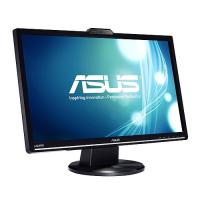 24" ASUS LED VK248H 2ms 60Hz DVI HDMI Monitör Siyah Vesa 1920x1080 Web Kameralı
