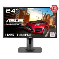 24 ASUS MG248QR FHD 1MS 144Hz Free-Sync GAMİNG PIVOT