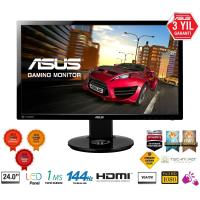 24 ASUS VG248QE LED 1MS HDMI DVI GENİŞ SİYAH EKRAN