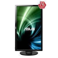 24 ASUS VG248QE LED 1MS HDMI DVI GENİŞ SİYAH EKRAN