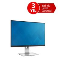 24'' DELL LED U2415 6ms 60Hz 2x HDMI,MHL 2x DisplayPort,1x mini DP Kulaklık Çıkışı Monitör Siyah Gümüş Vesa 1920x1200 6x