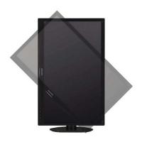 24" PHILIPS LED 241S4LCB/00 5ms 60Hz DVI Pivot Monitör Siyah Vesa 1920x1080