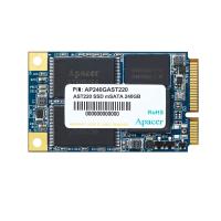 240 GB APACER AST220 MSATA 550-530 MB/s SSD AP240GAST220-1