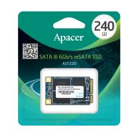 240 GB APACER AST220 MSATA 550-530 MB/s SSD AP240GAST220-1