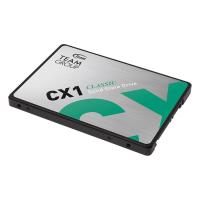 Team CX1 240GB 520/430MB/s 2.5" SATA3 SSD Disk (T253X5240G0C101)