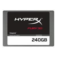 240GB KINGSTON HYPERX FURY 3D 500/500MBs SSD KC-S44240-6F