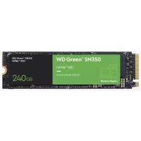 240GB WD GREEN SN350 M.2 NVMe 2400/900MB/s WDS240G2G0C SSD
