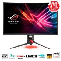 25" ASUS LED XG258Q 1ms 240hz 2x HDMI DisplayPort Kulaklık Çıkışı Pivot Gaming Monitör Siyah Vesa 1920x1080