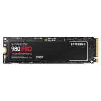 250 GB 980 PRO SAMSUNG NVME M.2 MZ-V8P250BW PCIE 6400-2700 MB/S
