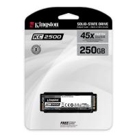 250 GB KC2500 KINGSTON NVME SKC2500M8/250G SSD 3500-1200MBS