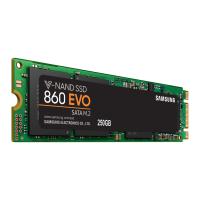 250GB 860 Evo M.2 Sata 550-520MB/s 7mm Flash SSD