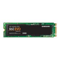 250GB 860 Evo M.2 Sata 550-520MB/s 7mm Flash SSD