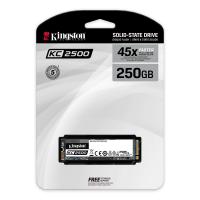 250GB KINGSTON KC2500 SKC2500M8/250G 3500/1200MB/s NVMe SSD