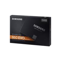250GB SAMSUNG 860 550/520MB/s EVO MZ-76E250BW SSD