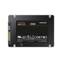 250GB SAMSUNG 860 550/520MB/s EVO MZ-76E250BW SSD