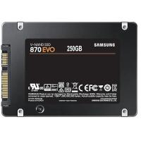 250GB SAMSUNG 870 560/530MB/s EVO MZ-77E250BW SSD