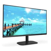 27 AOC 27B2H/EU IPS 4MS 75MHZ 1XVGA 1XHDMI FHD 1920X1080 FLICKER-FREE DÜŞÜK MAVİ IŞIK ÇERÇEVESİZ VESA SİYAH
