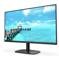 27 AOC 27B2H/EU IPS 4MS 75MHZ 1XVGA 1XHDMI FHD 1920X1080 FLICKER-FREE DÜŞÜK MAVİ IŞIK ÇERÇEVESİZ VESA SİYAH