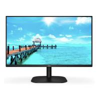 27 AOC 27B2AM 4MS 75MHZ 1XVGA 1XHDMI FHD 1920X1080 HOPARLÖR FRECKER-FREE DÜŞÜK MAVİ IŞIK ÇERÇEVESİZ VESA SİYAH