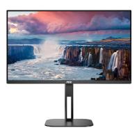 27 AOC 27V5C/BK IPS 1MS 75MHZ 1XHDMI 1XDP 1XUSB-C FHD 1920X1080 HOPARLÖR FREESYNC FLICKER-FREE PIVOT VESA SİYAH