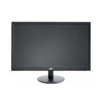 27" AOC LED E2770SH 1ms 60Hz DVI HDMI Multimedya Monitör Siyah Vesa 1920x1080