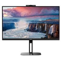 27 AOC Q27V5CW/BK IPS 1MS 75MHZ 1XHDMI 1XDP 4XUSB 3.2 1XUSB-C QHD 2560X14440 HOPARLÖR WEBCAM FREESYNC PIVOT VESA SİYAH