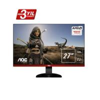 27" AOC TN G2790PX 1ms 144Hz 2x HDMI DisplayPort Multimedya Gaming Monitör Siyah Vesa 1920x1080