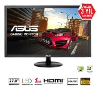 ASUS 27" LED VP278H 1MS 60Hz HDMI (1920 X 1080) GAMING Monitör Siyah