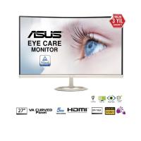 ASUS 27" LED VZ27VQ 5MS 75Hz HDMI-DP (1920 X 1080) KAVİSLİ Monitör Siyah Gri