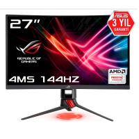 27" ASUS LED Rog Strix XG27VQ 4ms 144Hz DVI HDMI DisplayPort Kulaklık Çıkışı Curved Gaming Monitör Siyah Vesa 1920x1080