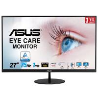 ASUS 27" LED VL278H 1MS 75Hz HDMI (1920 X 1080) Monitör Siyah