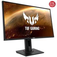 27 ASUS TUF GAMING VG279QM IPS 1MS 280MHZ 2XHDMI 1XDP FHD 1920X1080 HOPARLÖR YÜKSEKLİK AYARI PIVOT VESA SİYAH