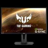 27 ASUS TUF GAMING VG27AQ IPS 1MS 165MHZ 2XHDMI 1XDP WQHD 2560X1440 HOPARLÖR FREESYNC YÜKSEKLİK AYARI PIVOT VESA SİYAH