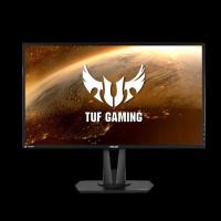27 ASUS TUF GAMING VG27AQ IPS 1MS 165MHZ 2XHDMI 1XDP WQHD 2560X1440 HOPARLÖR FREESYNC YÜKSEKLİK AYARI PIVOT VESA SİYAH