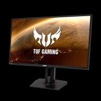 27 ASUS TUF GAMING VG27AQ IPS 1MS 165MHZ 2XHDMI 1XDP WQHD 2560X1440 HOPARLÖR FREESYNC YÜKSEKLİK AYARI PIVOT VESA SİYAH