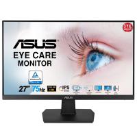 27 ASUS VA27EHE IPS 5MS 75MHZ 1XVGA 1XHDMI FHD 1920X1080 EYECARE FLICKER-FREE DÜŞÜK MAVİ IŞIK VESA SİYAH