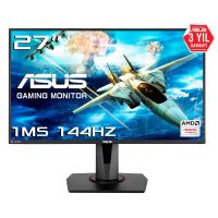 27 ASUS VG278Q FHD 1MS 144HZ GameFast FreeSync G-SYNC HDMI DVI DP MM VESA