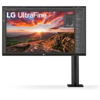 27 LG 27UN880-B IPS 5MS 60MHZ 2XHDMI 1XDP USB-C UHD 4K 3840X2160 HOPARLÖR VESA PIVOT SIYAH
