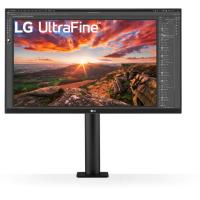 27 LG 27UN880-B IPS 5MS 60MHZ 2XHDMI 1XDP USB-C UHD 4K 3840X2160 HOPARLÖR VESA PIVOT SIYAH