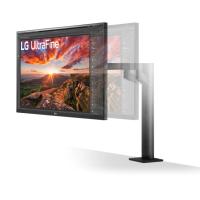 27 LG 27UN880-B IPS 5MS 60MHZ 2XHDMI 1XDP USB-C UHD 4K 3840X2160 HOPARLÖR VESA PIVOT SIYAH