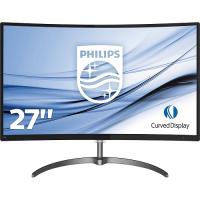 27" PHILIPS LED 278E8QJAB/00 4ms 60Hz HDMI DisplayPort Multimedya Curved Monitör Siyah Vesa 1920x1080