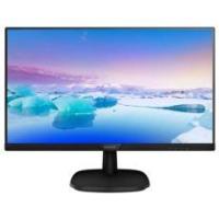 27 PHILIPS 273V7QDSB/01 IPS 4MS 75MHZ 1XVGA 1XHDMI 1XDVI FHD 1920X1080 FLICKER-FREE DÜŞÜK MAVİ IŞIK VESA SİYAH