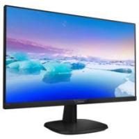 27 PHILIPS 273V7QDSB/01 IPS 4MS 75MHZ 1XVGA 1XHDMI 1XDVI FHD 1920X1080 FLICKER-FREE DÜŞÜK MAVİ IŞIK VESA SİYAH
