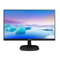 27 PHILIPS 273V7QDSB/01 IPS 4MS 75MHZ 1XVGA 1XHDMI 1XDVI FHD 1920X1080 FLICKER-FREE DÜŞÜK MAVİ IŞIK VESA SİYAH