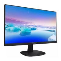 27 PHILIPS 273V7QDSB/01 IPS 4MS 75MHZ 1XVGA 1XHDMI 1XDVI FHD 1920X1080 FLICKER-FREE DÜŞÜK MAVİ IŞIK VESA SİYAH