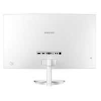 SAMSUNG 27" LED LC27F591FDMXUF 4MS 60Hz HDMI-DP (1920 X 1080) KAVİSLİ Monitör Gümüş Beyaz