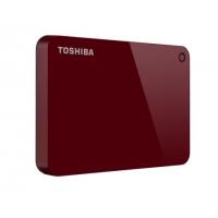 2TB ADVANCE 2.5 USB3.0 TOSHIBA HDTC920ER3AA KIRMIZI (Parola Koruma, Otomatik Yedekleme)
