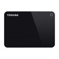 2TB ADVANCE 2.5 USB3.0 TOSHIBA HDTC920EK3AA SİYAH (Parola Koruma, Otomatik Yedekleme)