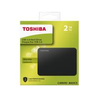 2TB CANVIO BASİC 2.5" USB3.0 TOSHIBA HDTB420EK3AA