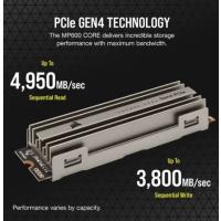 2TB CORSAIR CSSD-F2000GBMP600COR 4,950MB/3,700MB/s